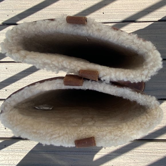 UGG Hartley Boots 8 leather - Picture 5 of 6